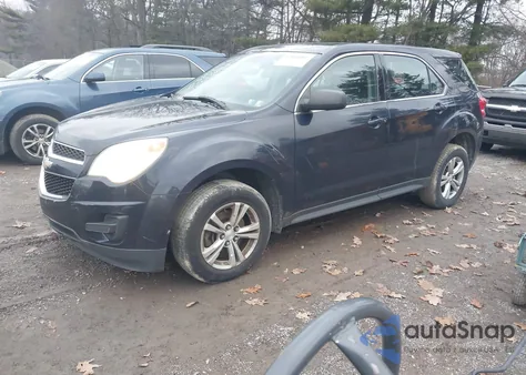 2015 Chevrolet Equinox Ls из США, поврежденный, VIN 2GNFLEEK8F6371391
